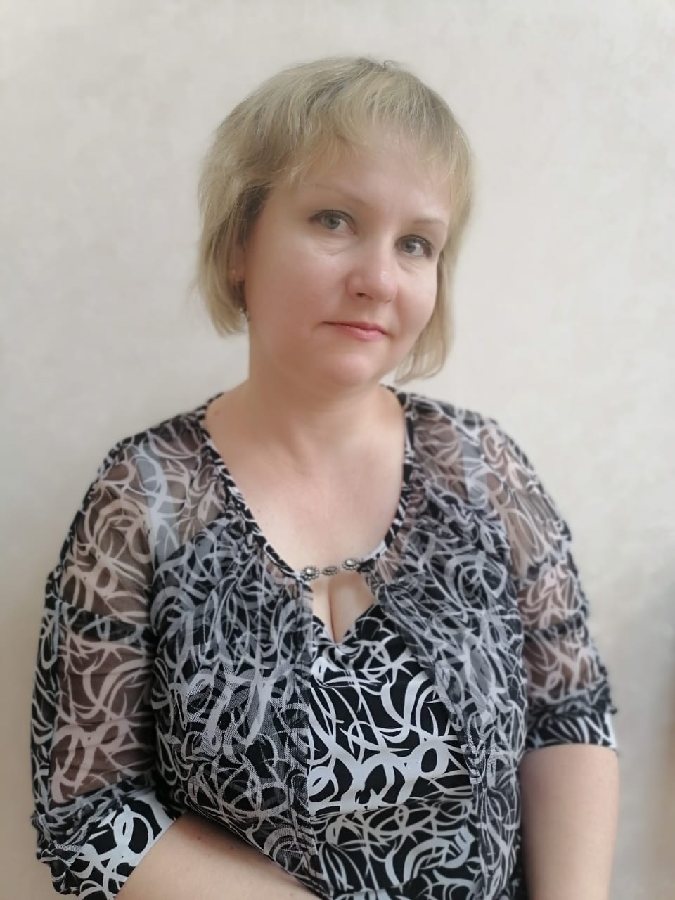 Мамыкина Наталья Валерьевна.